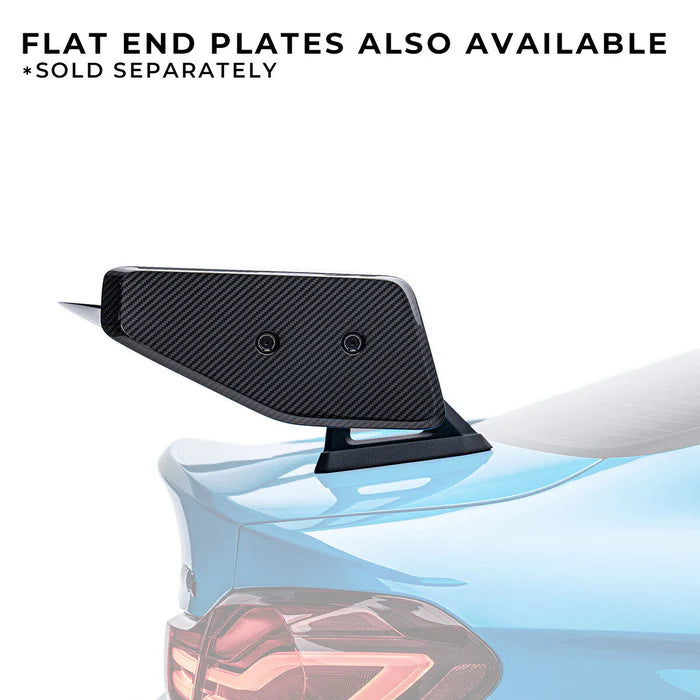 BMW F87 M2 AT-R1 SWAN NECK WING - CURVED