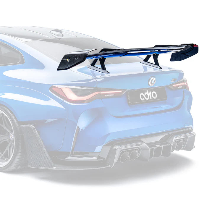 BMW G80 M3 AT-R3 SWAN NECK WING - CURVED