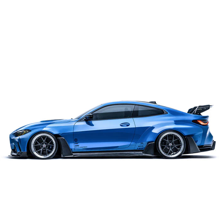 BMW G82 M4 AT-R3 SWAN NECK WING - CURVED