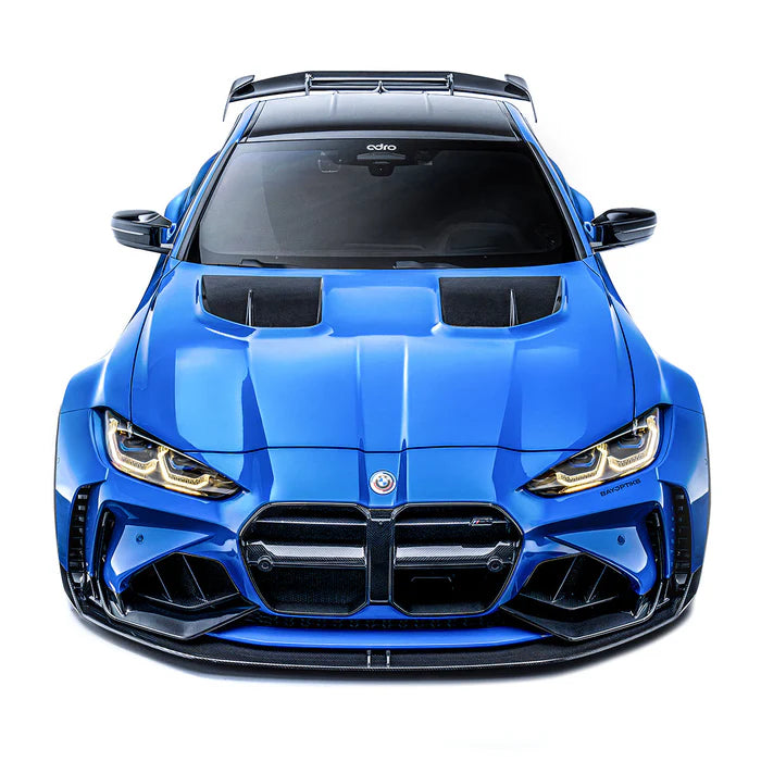BMW G80 M3 AT-R3 SWAN NECK WING - CURVED