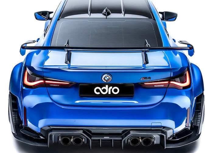 BMW G82 M4 AT-R3 SWAN NECK WING - CURVED