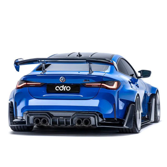 BMW G80 M3 AT-R3 SWAN NECK WING - CURVED