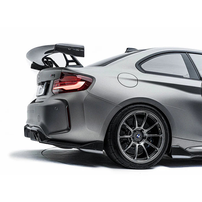 BMW F87 M2 AT-R1 SWAN NECK WING - CURVED