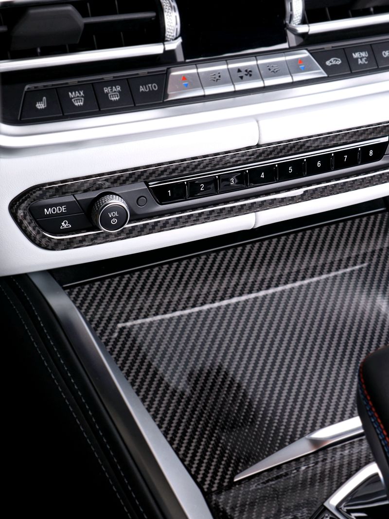 BMW M3/M4 G80/G81/G82/G83 Prepreg Carbon Dashboard Trim