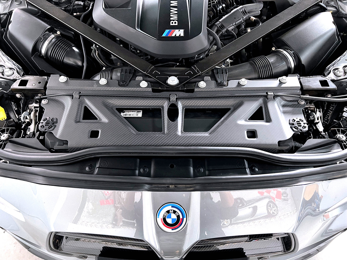 BMW M2/M3/M4 G80|G81|G82|G83|G87 Prepreg Carbon coolant cover