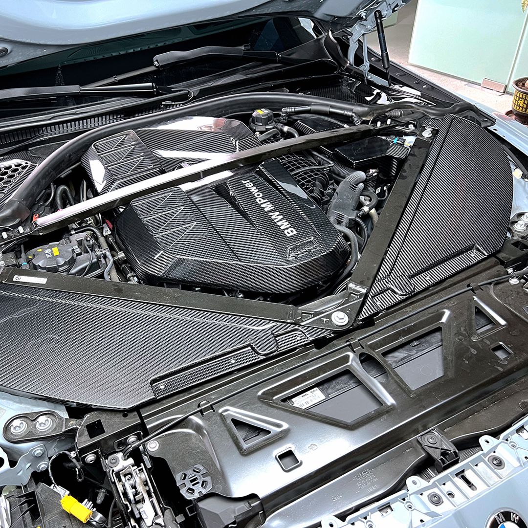 BMW M2/M3/M4 G80/G81/G82/G83/G87 Prepreg Carbon Air Intake Cover