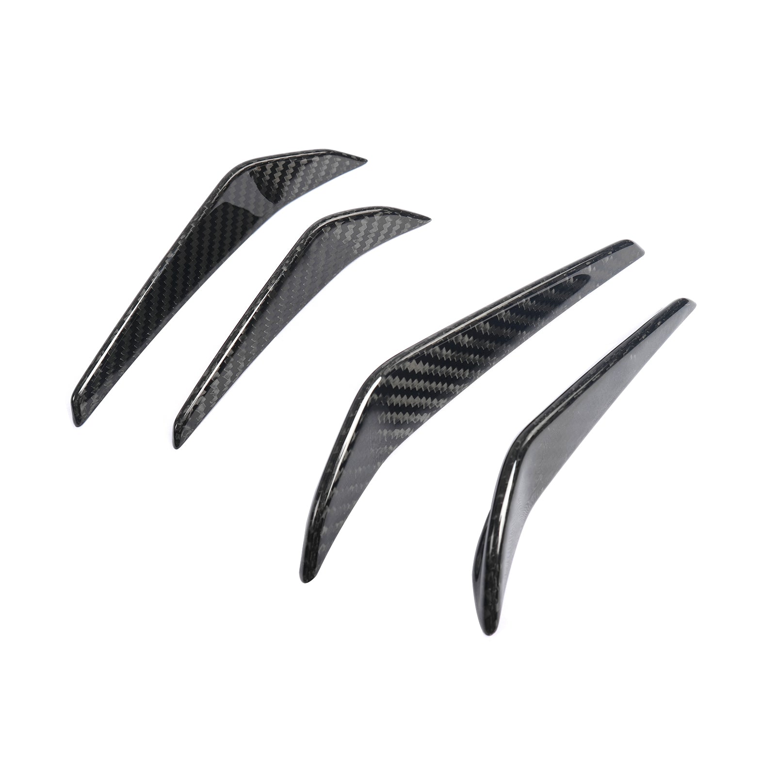 BMW M3/M4 G80/G81/G82/G83 MP Canards aus Prepreg-Carbonfaser