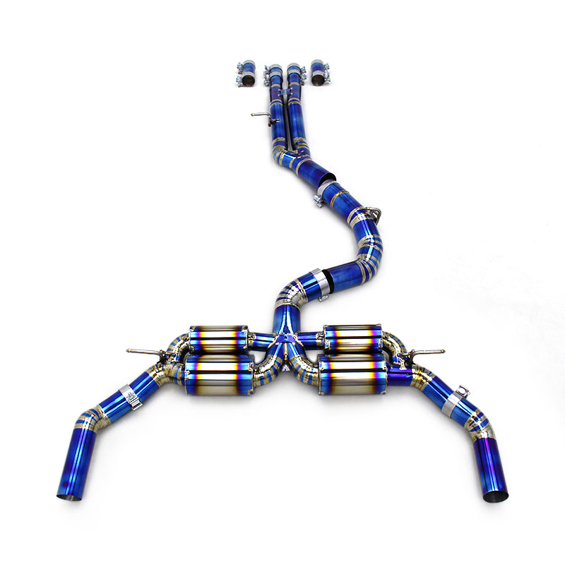 Audi RS3/TTRS 2.5T Titanium Valved Exhaust System
