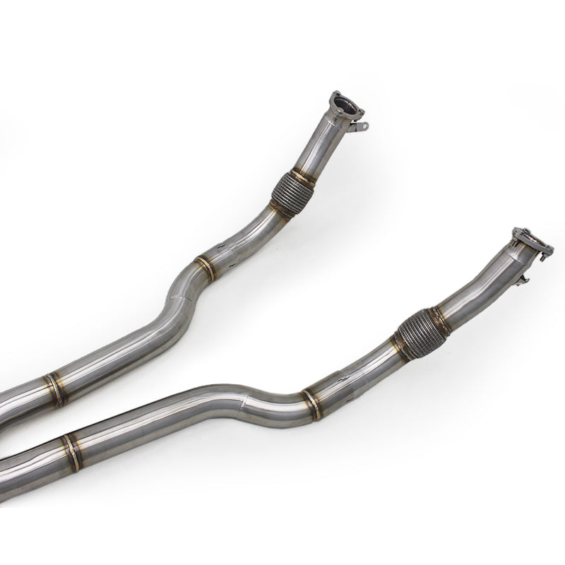 Audi RS6/RS7 4.0T C8 Valved Exhaust System