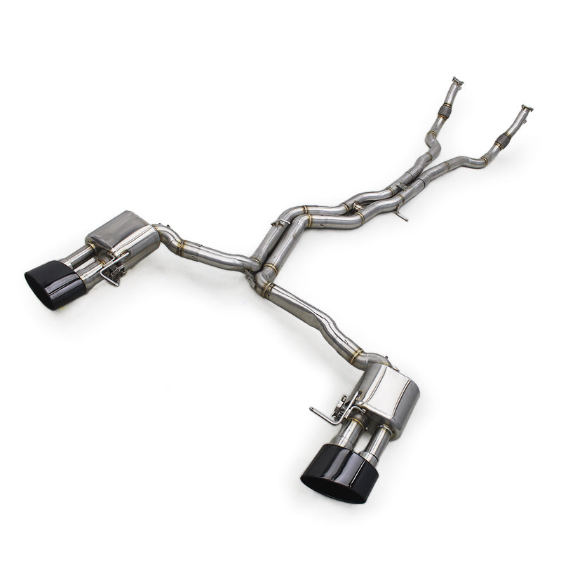 Audi RS6/RS7 4.0T C8 Valved Exhaust System