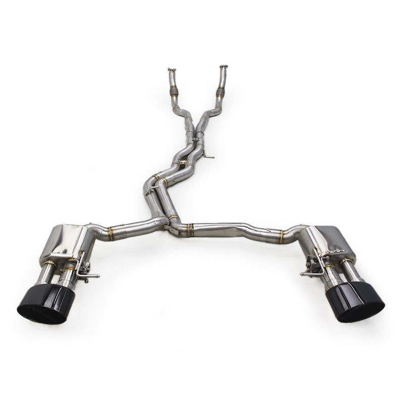 Audi RS6/RS7 4.0T C8 Valved Exhaust System