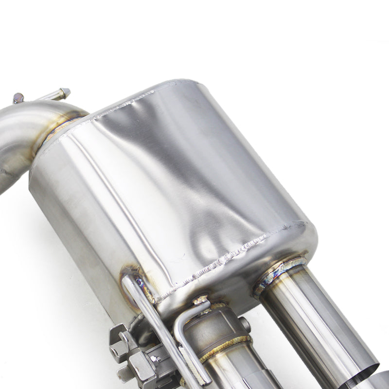 Audi RS6/RS7 4.0T C8 Valved Exhaust System