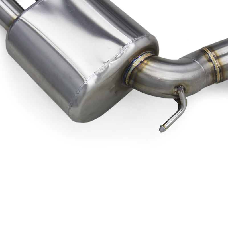 Audi RS6/RS7 4.0T C8 Valved Exhaust System