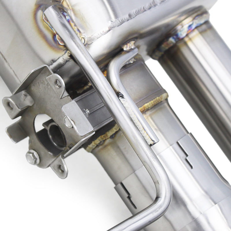 Audi RS6/RS7 4.0T C8 Valved Exhaust System