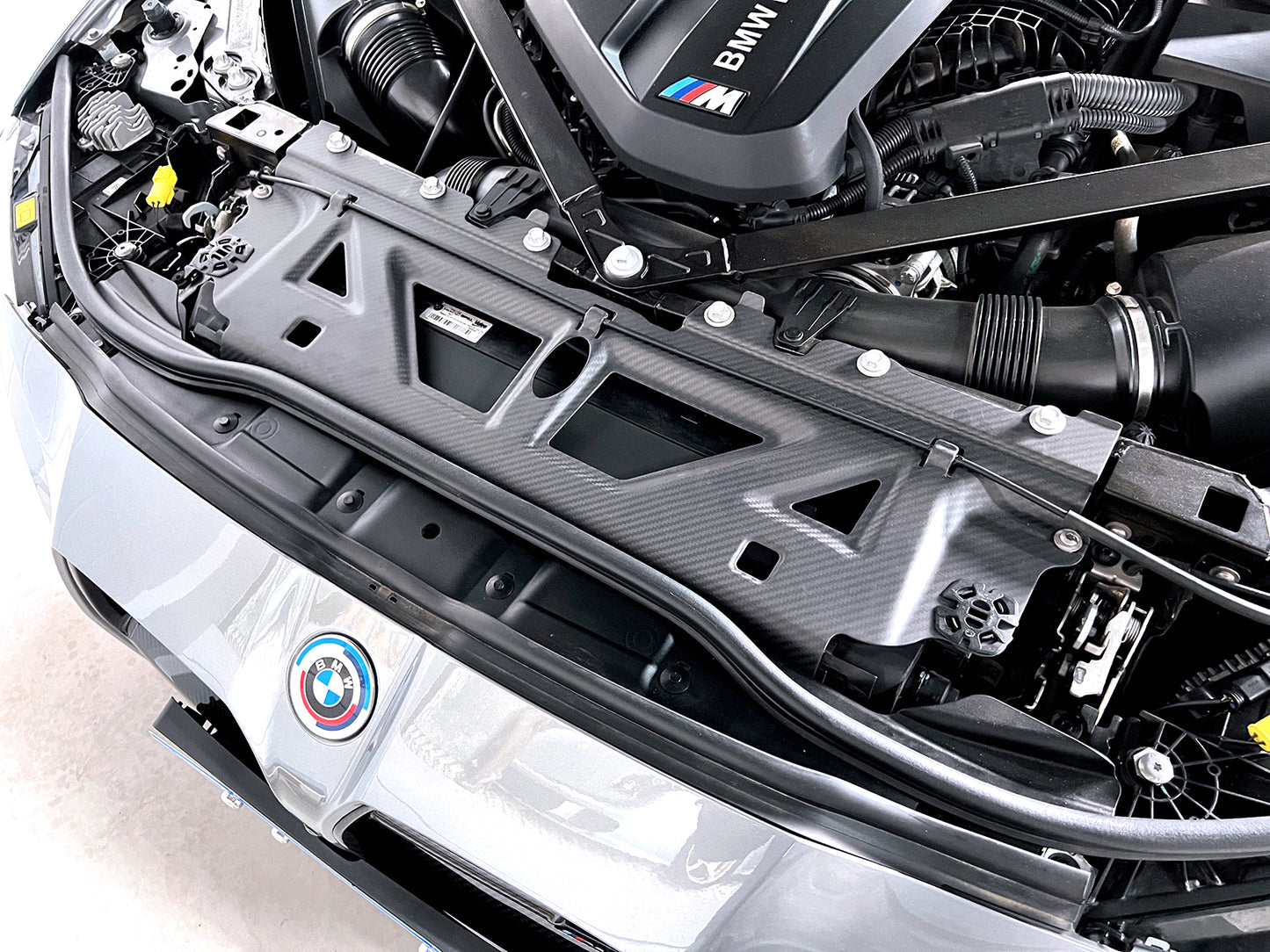 BMW M2/M3/M4 G80|G81|G82|G83|G87 Prepreg Carbon coolant cover