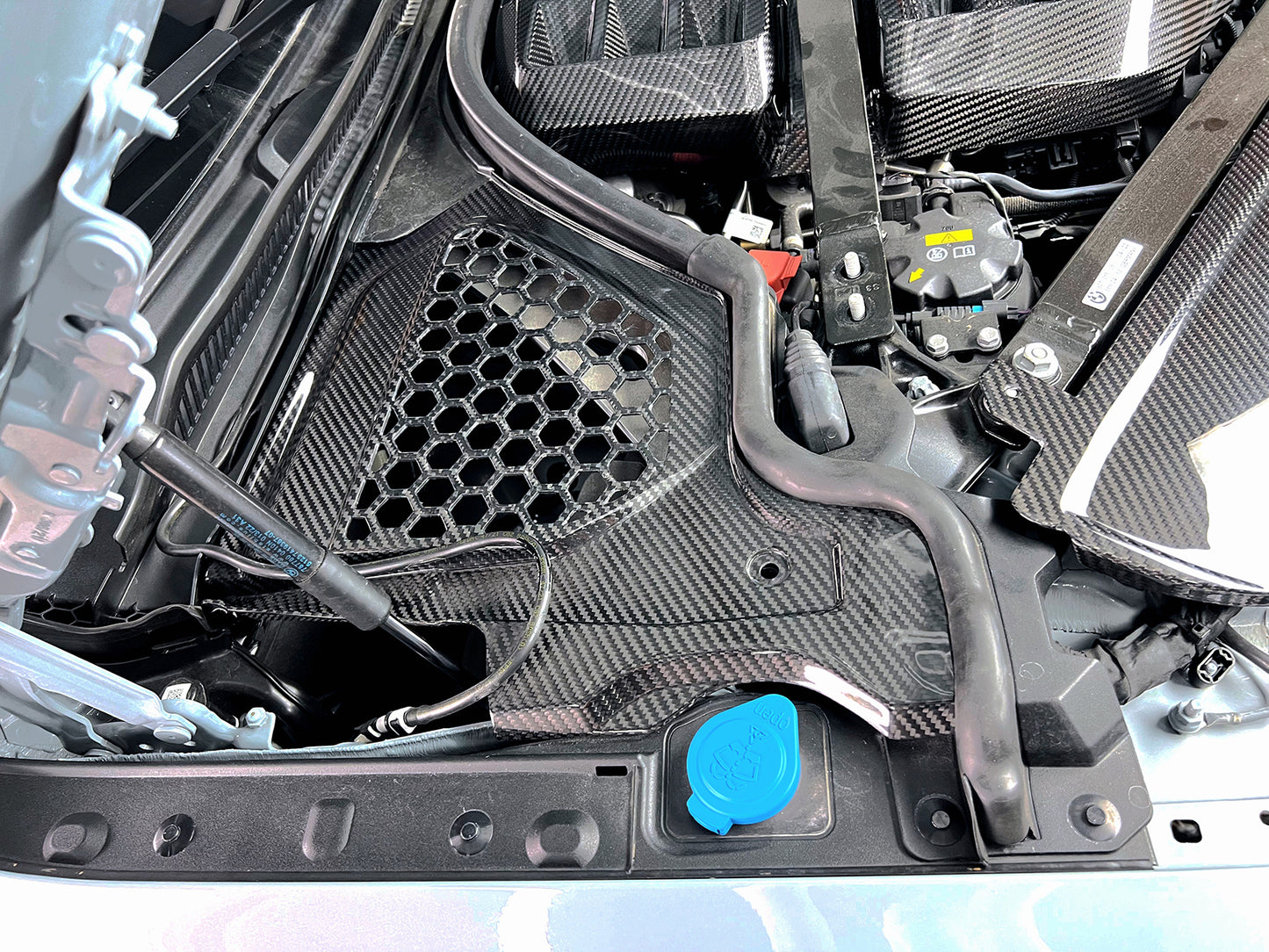 BMW M2/M3/M4 G80/G81/G82/G83/G87 Prepreg Carbon Top Grill