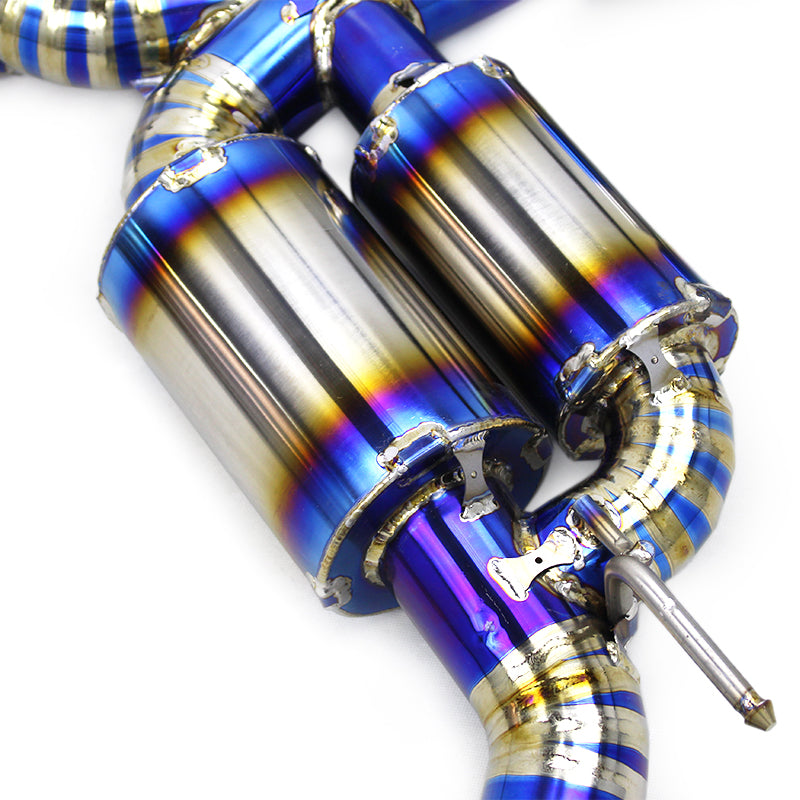 Audi RS3/TTRS 2.5T Titanium Valved Exhaust System