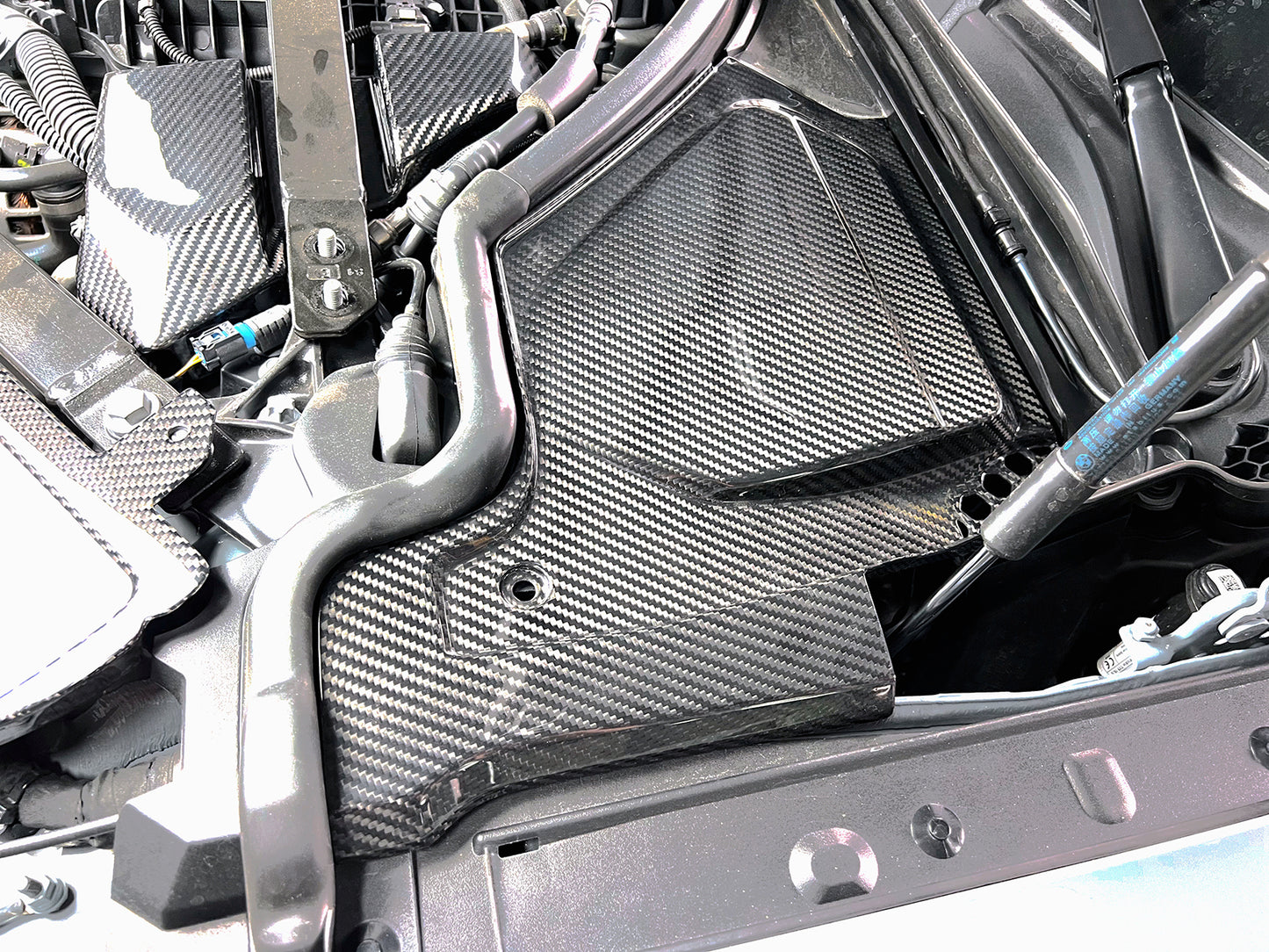BMW M2/M3/M4 G80/G81/G82/G83/G87 Prepreg Carbon Top Grill