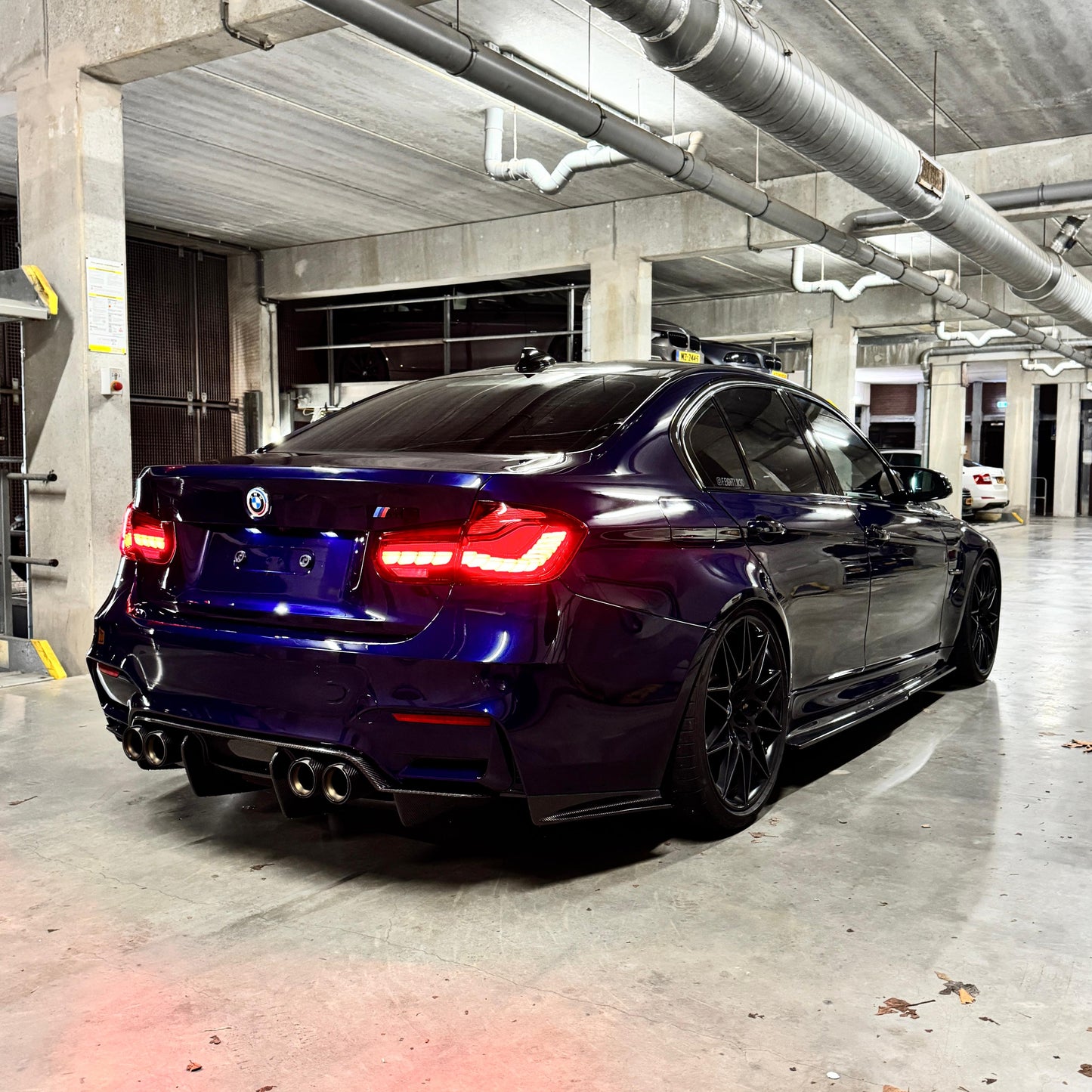 BMW M3/M4 F80/F82/F83 Carbonfaser-PSM-Diffusor