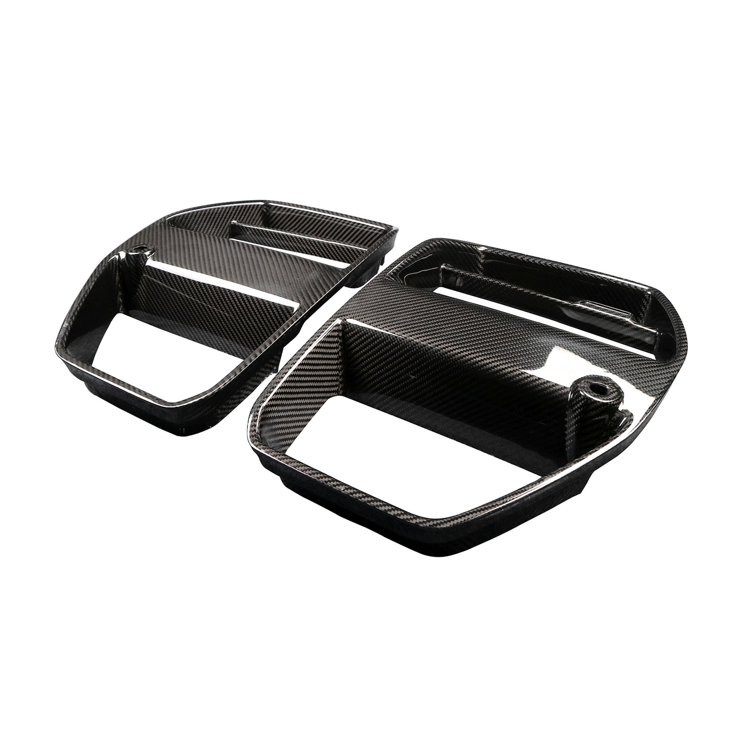 BMW M3/M4 G80/G81/G82/G83 Prepreg Carbon V Style Front Grill