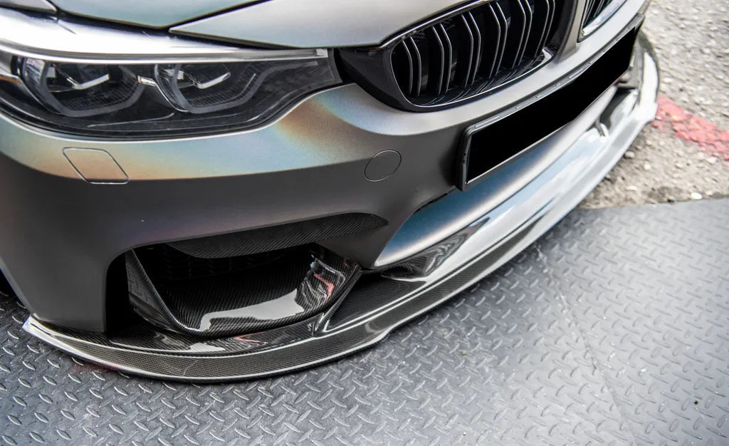 BMW M3/M4 F80/F82 Revozport Style Carbon Front Lip