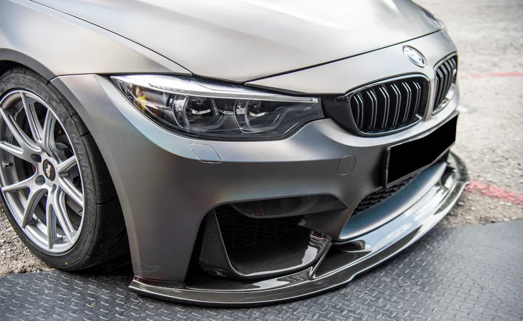 BMW M3/M4 F80/F82 Revozport Style Carbon Front Lip
