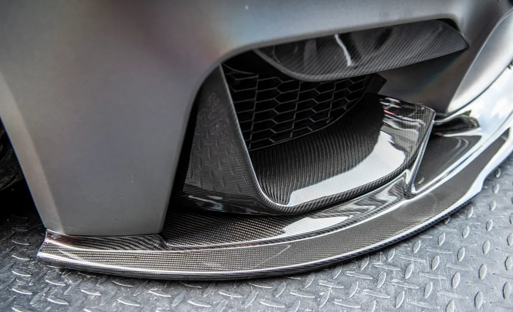 BMW M3/M4 F80/F82 Revozport Style Carbon Front Lip