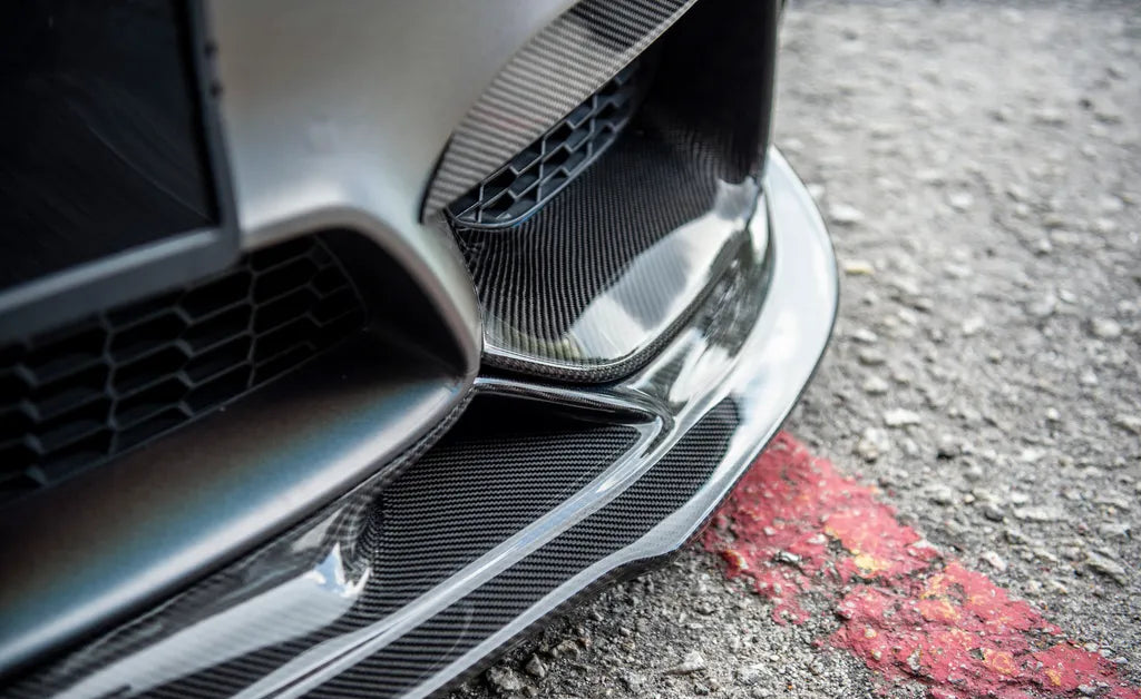 BMW M3/M4 F80/F82 Revozport Style Carbon Front Lip