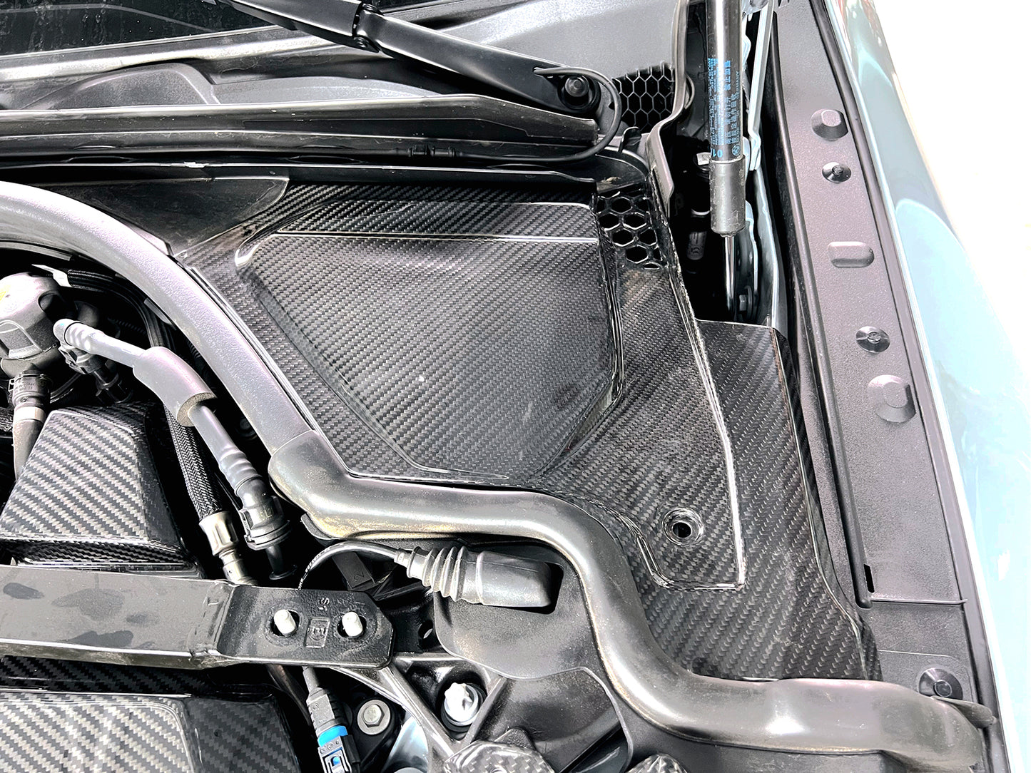 BMW M2/M3/M4 G80/G81/G82/G83/G87 Prepreg Carbon Top Grill