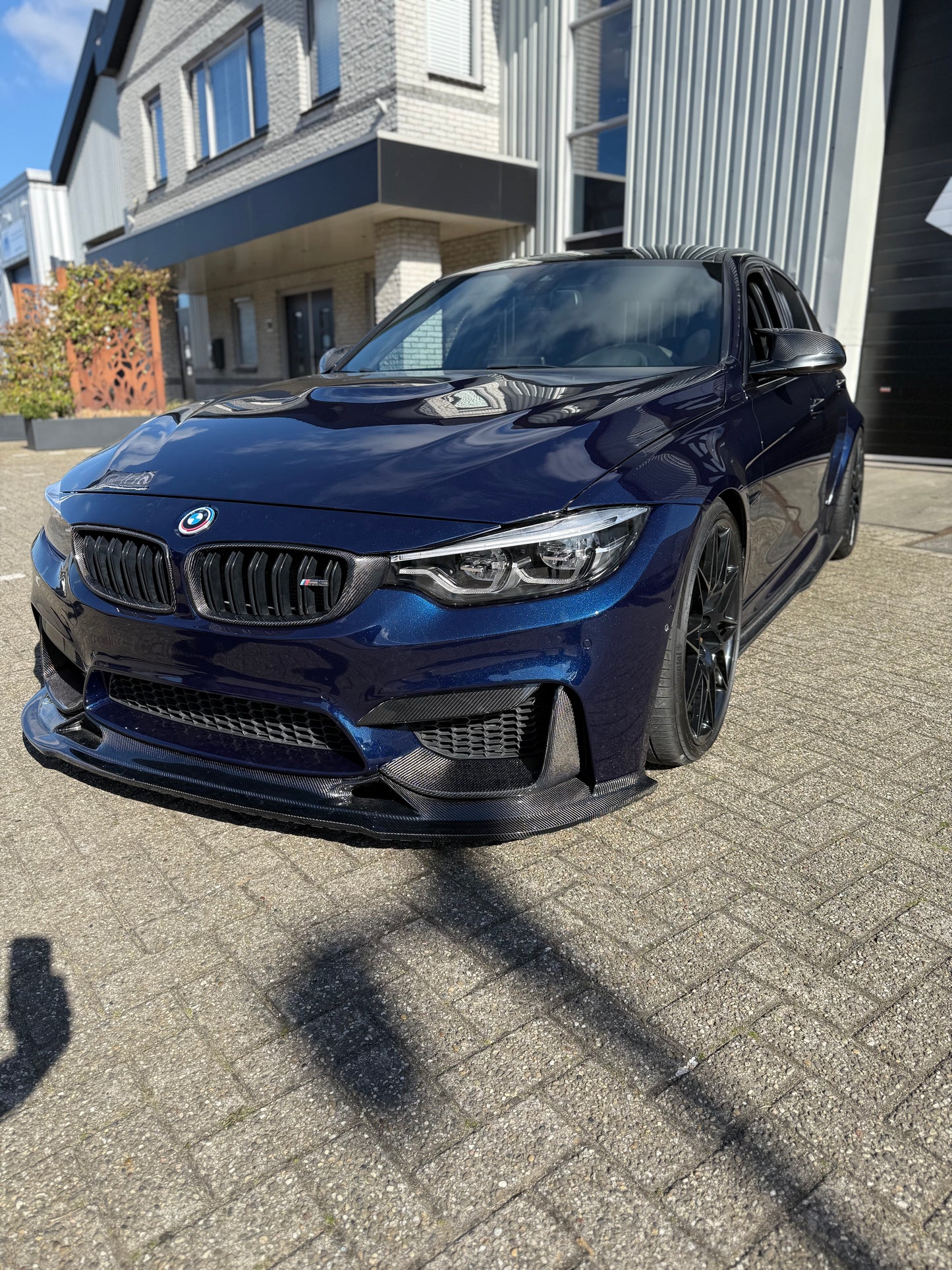 BMW M3/M4 F80/F82 Revozport Style Carbon Front Lip