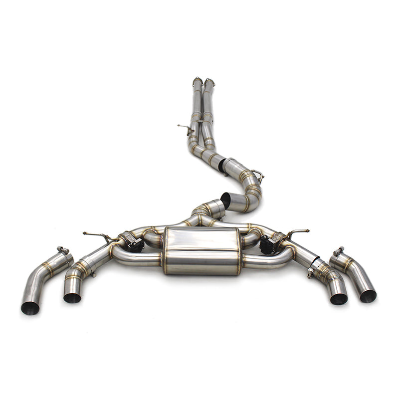 Audi RS3/TTRS 2.5T Valved Exhaust System