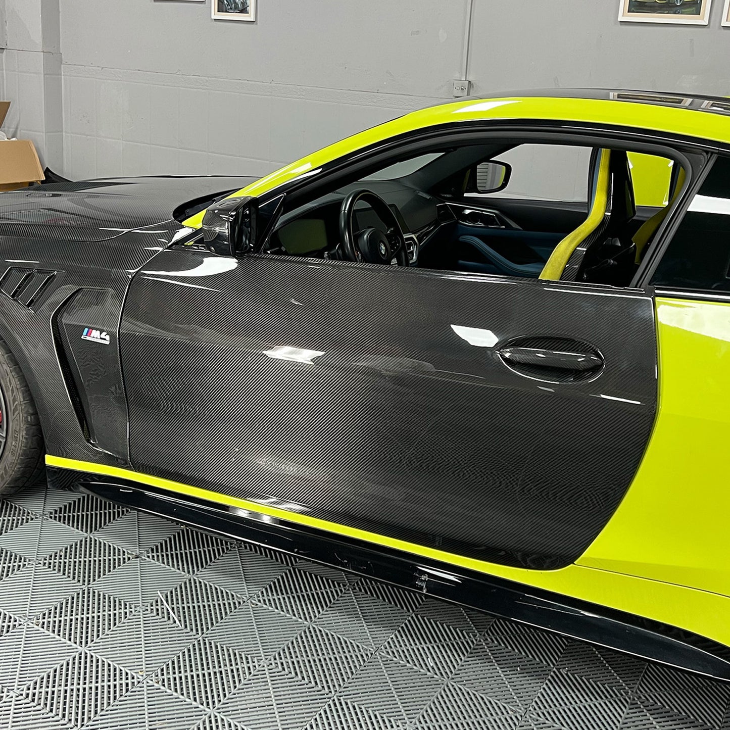 BMW G82 Prepreg Carbon Fiber Doors / 2pcs