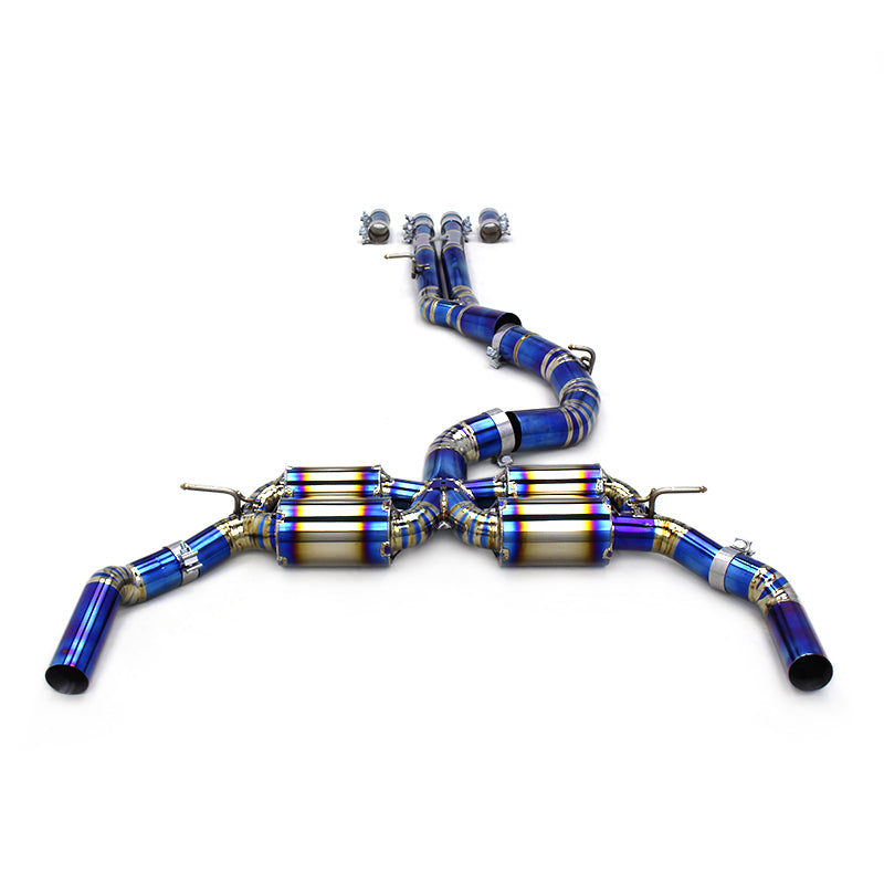 Audi RS3/TTRS 2.5T Titanium Valved Exhaust System