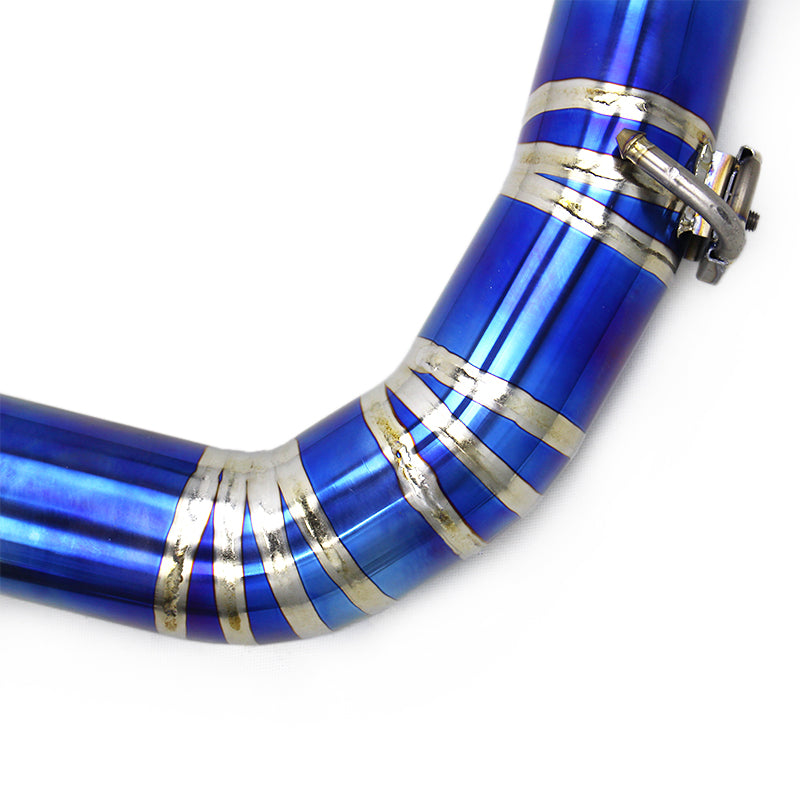 Audi RS3/TTRS 2.5T Titanium Valved Exhaust System