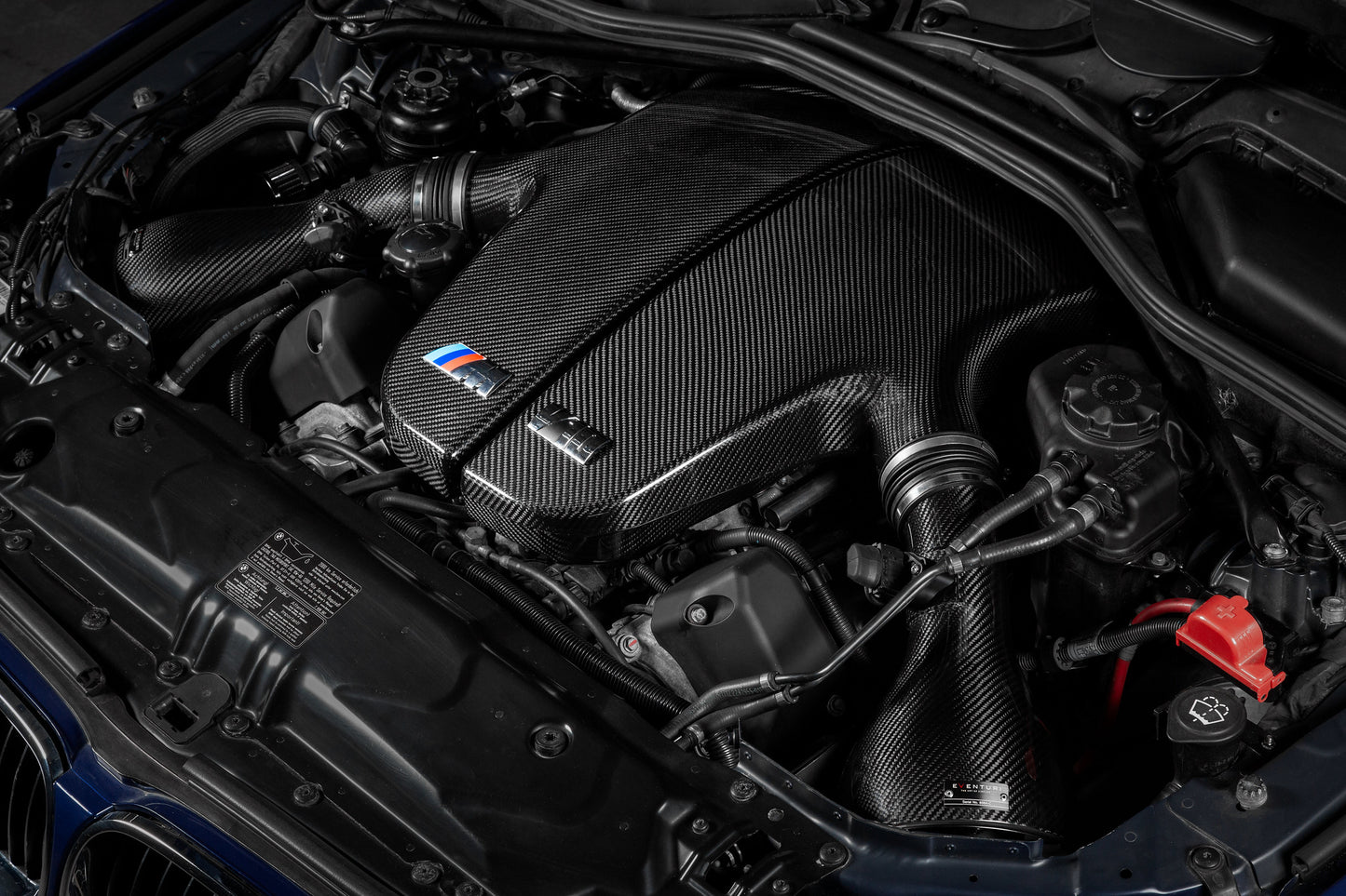 BMW E6X M5/M6 Version 2 Black Carbon intake