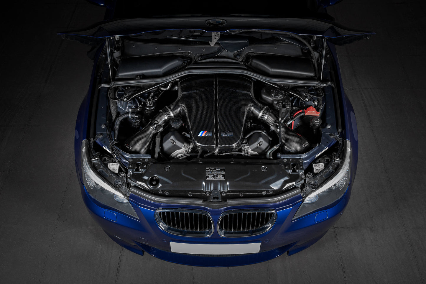 BMW E6X M5/M6 Version 2 Black Carbon intake