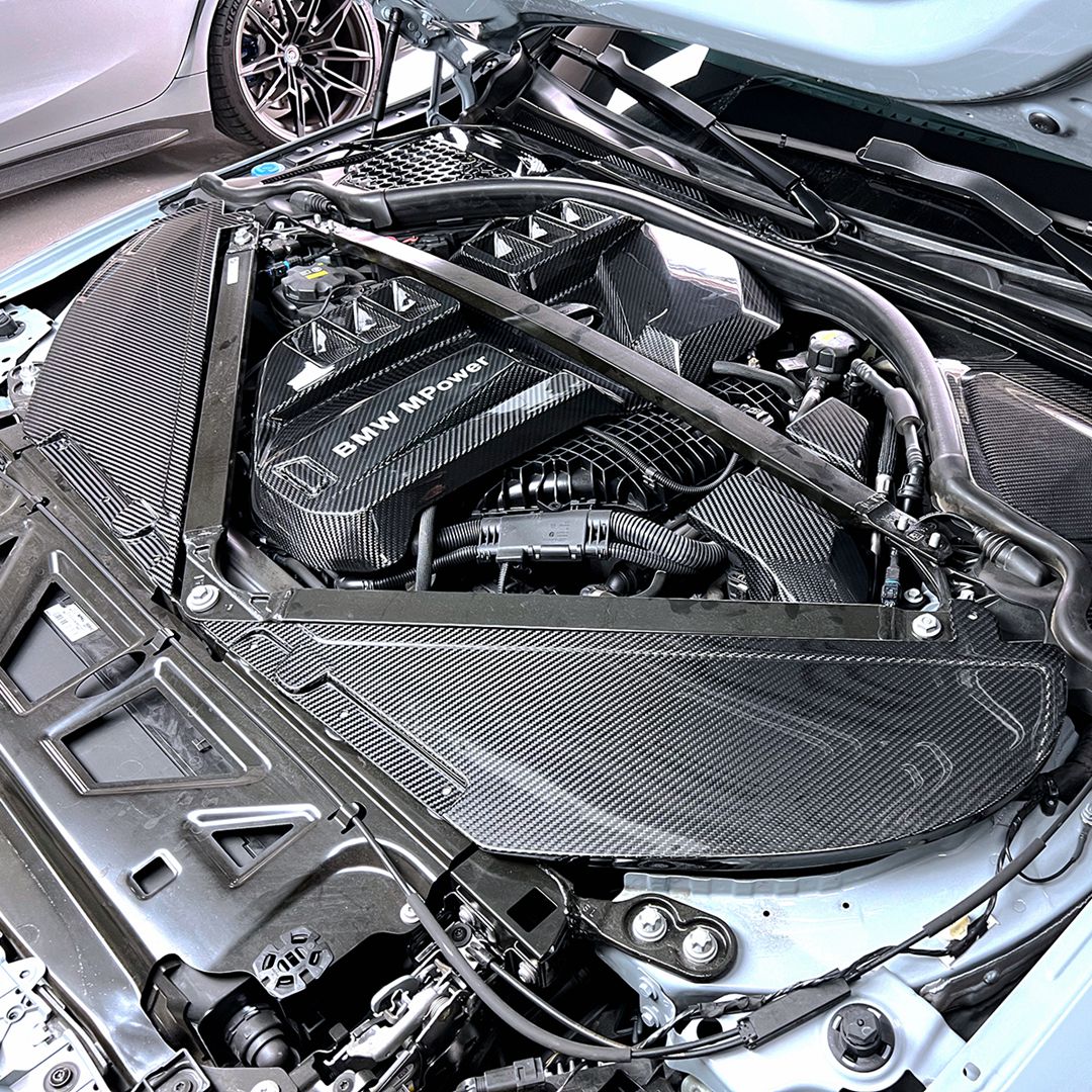 BMW M2/M3/M4 G80/G81/G82/G83/G87 Prepreg Carbon Air Intake Cover