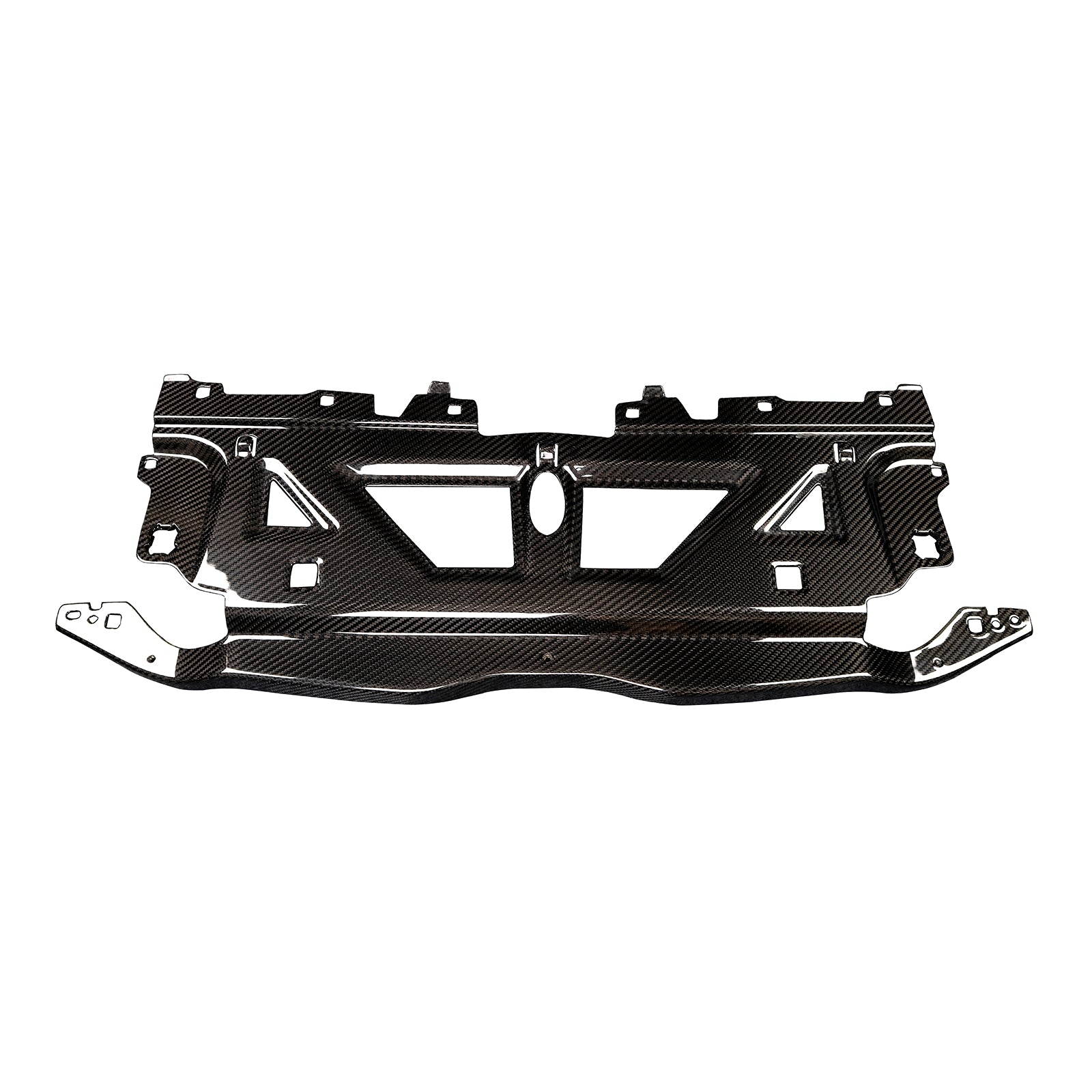 BMW M2/M3/M4 G80|G81|G82|G83|G87 Kühlmittelabdeckung aus Prepreg-Carbon