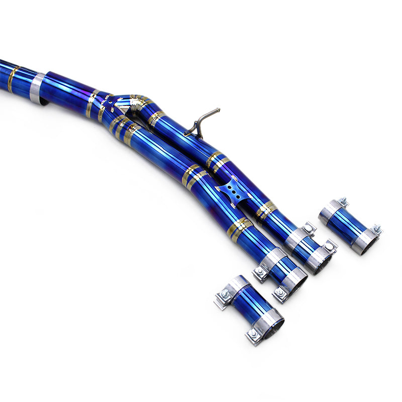 Audi RS3/TTRS 2.5T Titanium Valved Exhaust System