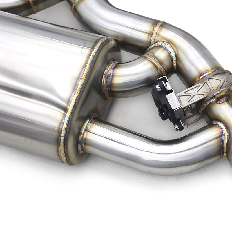 Audi RS3/TTRS 2.5T Valved Exhaust System