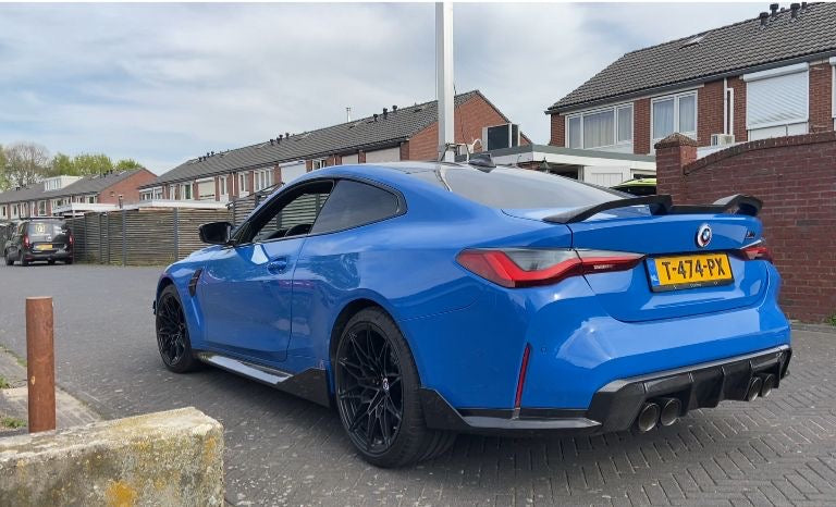 BMW M3/M4 G80/G81/G82/G83 Prepreg Carbon M Performance Rear Corners