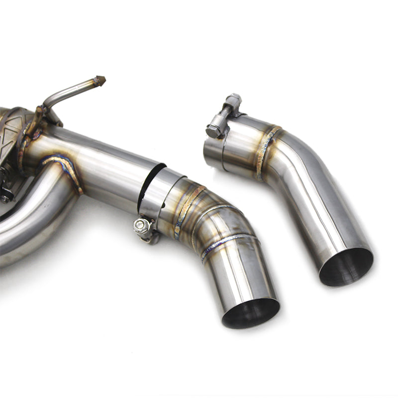 Audi RS3/TTRS 2.5T Valved Exhaust System