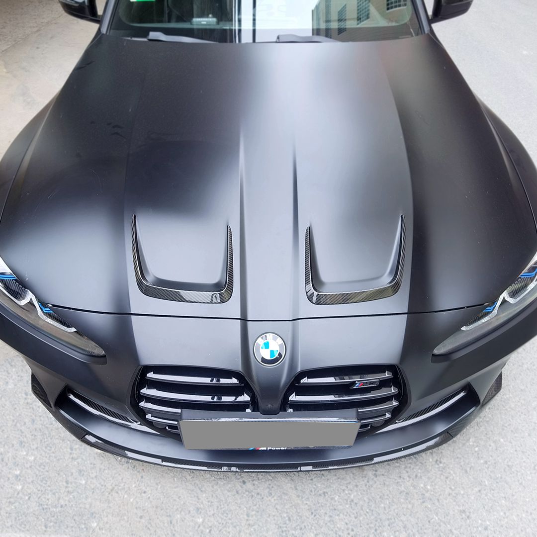 BMW M3/M4 G80/G81/G82/G83 Carbon Hood Vents
