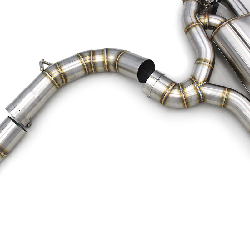 Audi RS3/TTRS 2.5T Valved Exhaust System