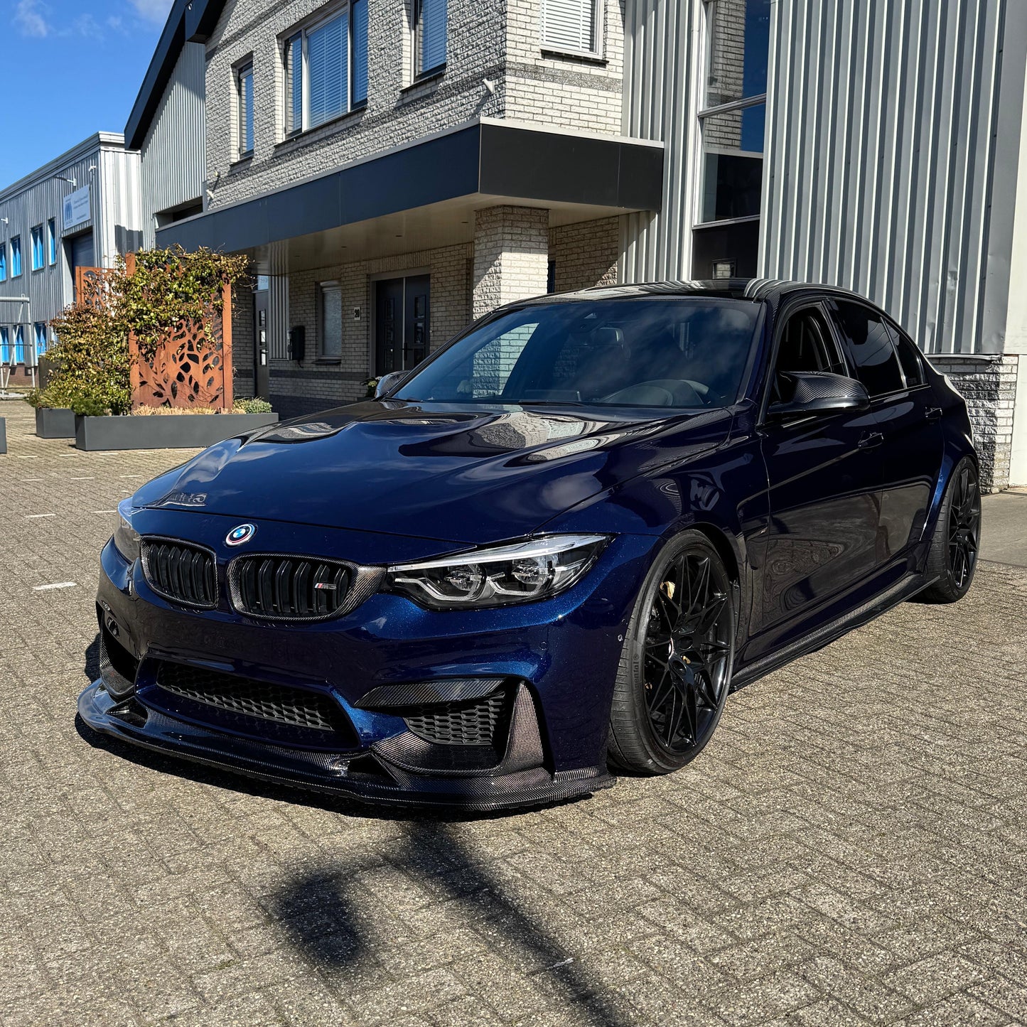 BMW M3/M4 F80/F82 Revozport Style Carbon Front Lip