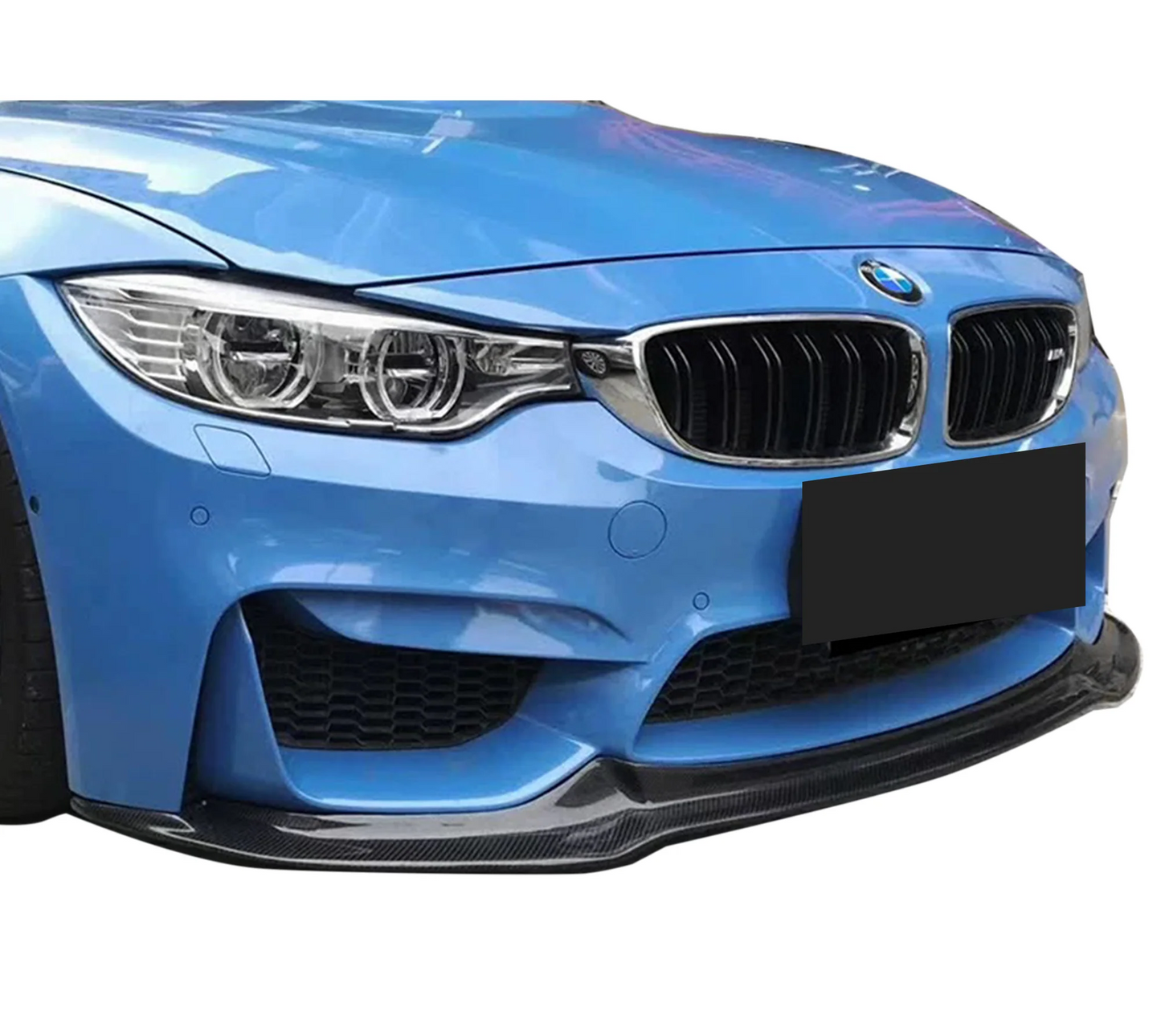 BMW M3/M4 F80/F82/F83 Carbon Fiber Vorsteiner front lip