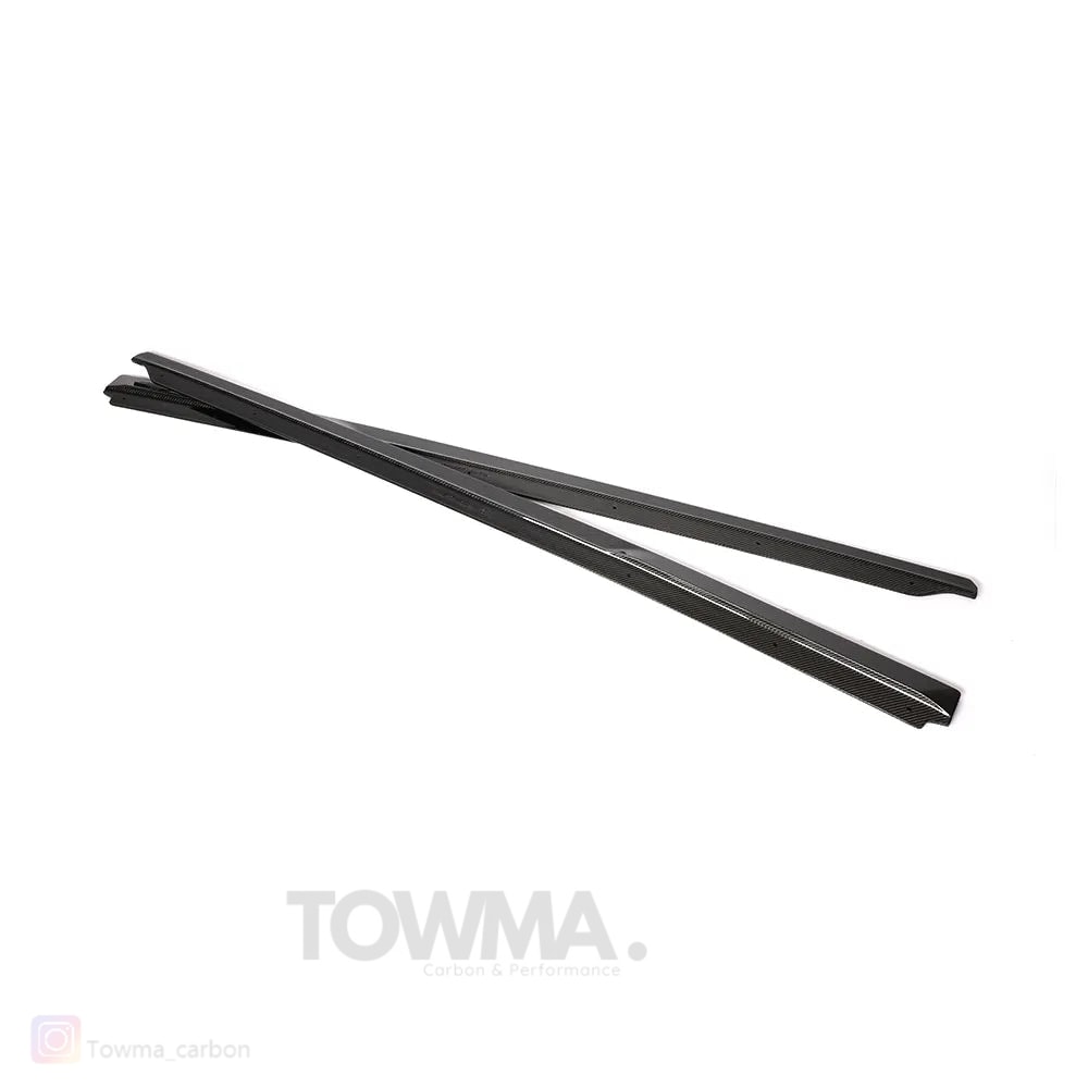 Audi R8 V10 Carbon side skirt - #towmaperformanceparts#