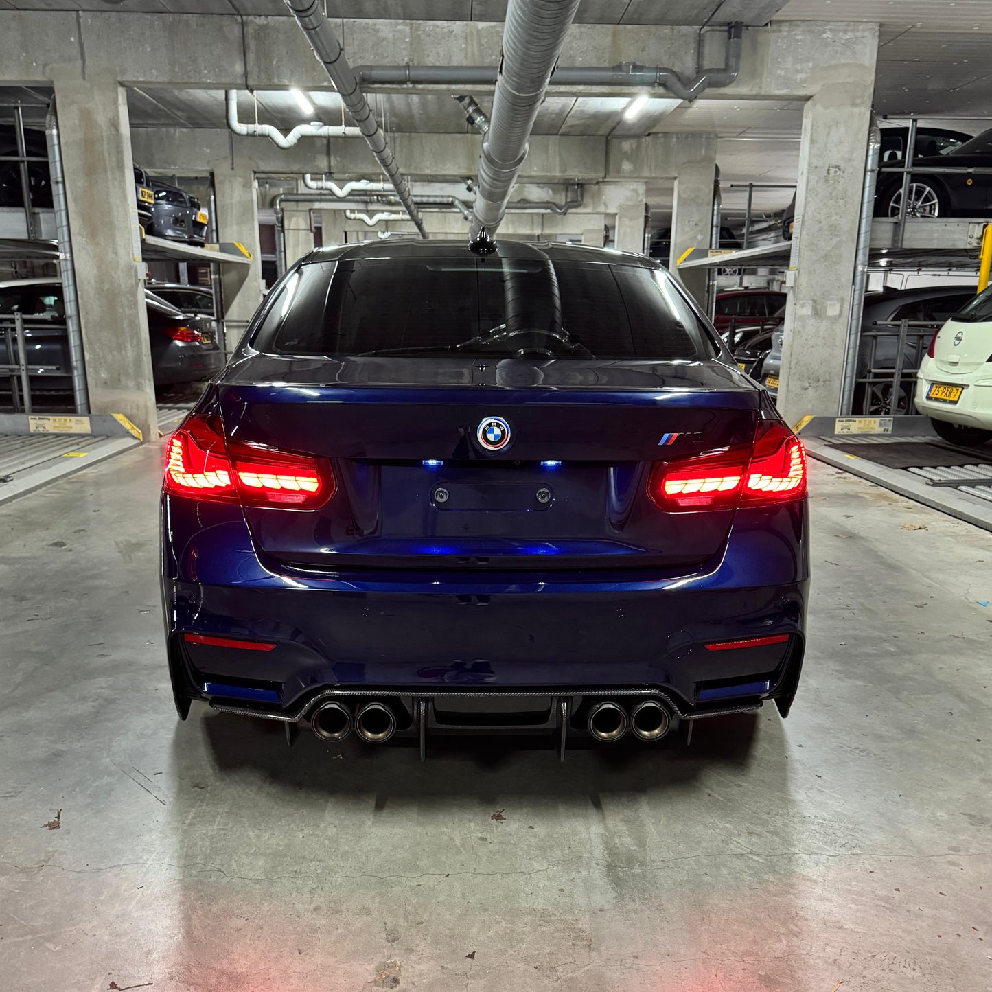 BMW M3/M4 F80/F82/F83 Carbonfaser-PSM-Diffusor