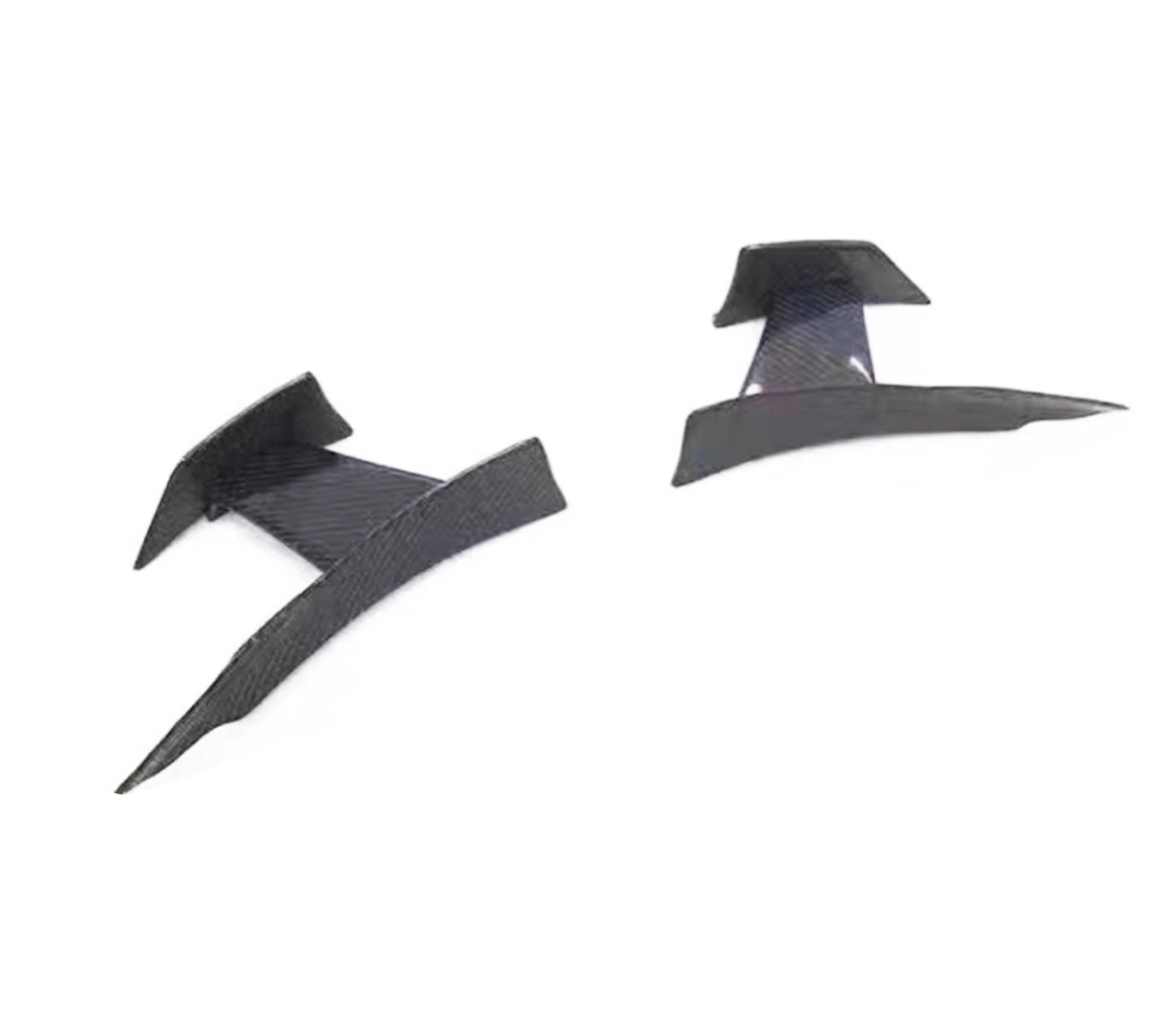 BMW M3/M4 F80/F82/F83 Carbon Fiber MAD Front Canards