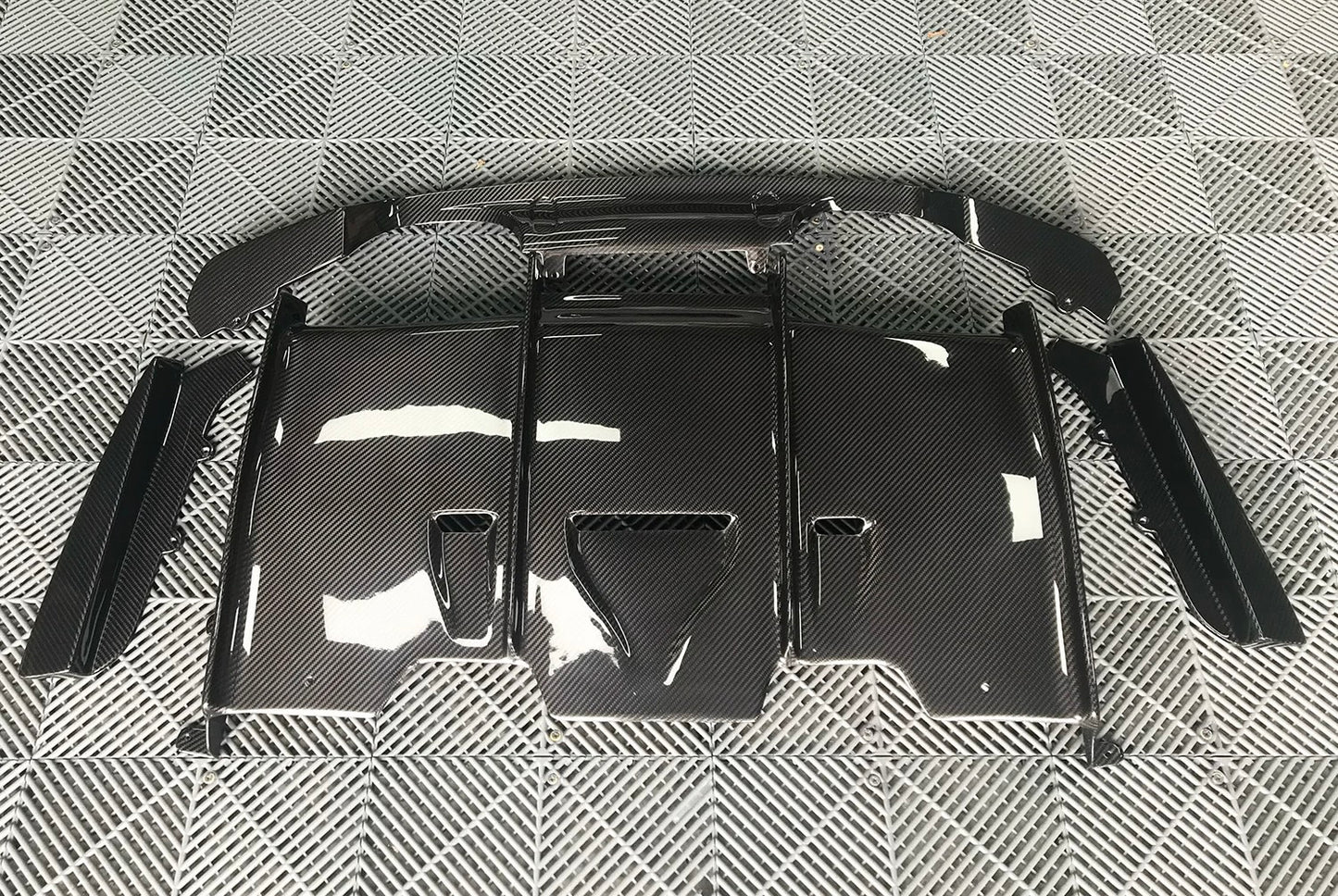 BMW M3/M4 F80/F82/F83 Carbonfaser-PSM-Diffusor